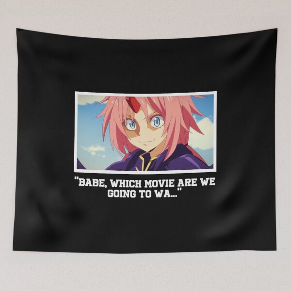 Item preview, Wich movie Milim Nava designed and sold by CallumConnolly.
