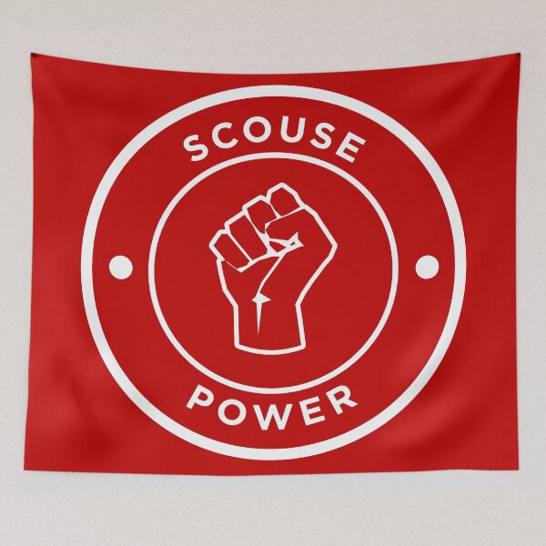 Item preview, Scouse Power designed and sold by Texterns.