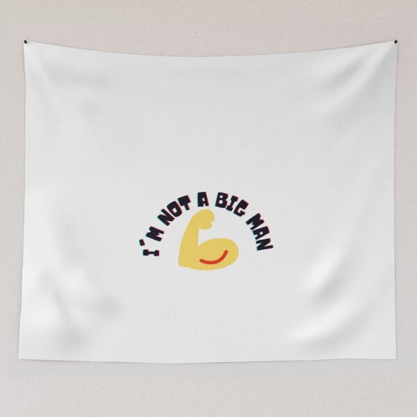 Item preview, not a big man designed and sold by samdimax.