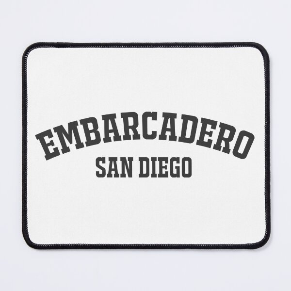 Item preview, Embarcadero - San Diego, California designed and sold by MtWoodsonSales.