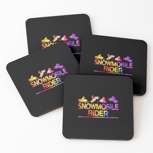 Item preview, Watercolor Sport Snowmobile designed and sold by SweetThreads79.