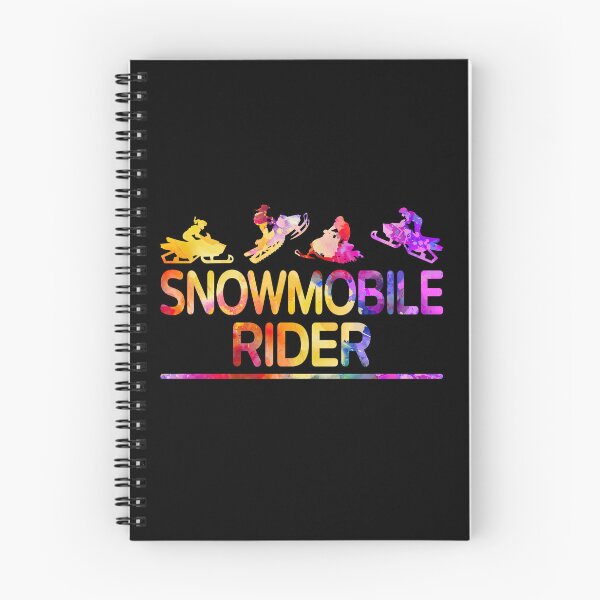 Item preview, Watercolor Sport Snowmobile designed and sold by SweetThreads79.