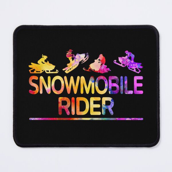 Item preview, Watercolor Sport Snowmobile designed and sold by SweetThreads79.
