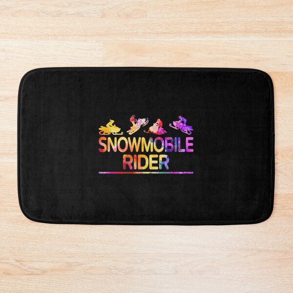 Item preview, Watercolor Sport Snowmobile designed and sold by SweetThreads79.