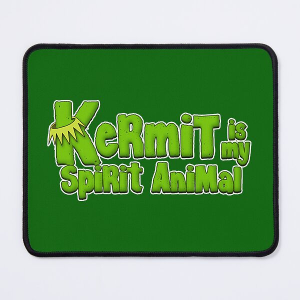 Item preview, Kermit is my Spirit Animal designed and sold by QpeSip8S.