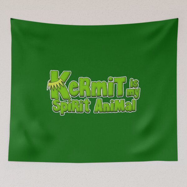 Item preview, Kermit is my Spirit Animal designed and sold by QpeSip8S.