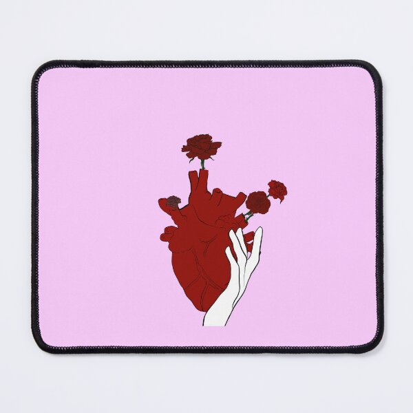 Item preview, Your heart in my hands (pastel goth pink) designed and sold by Natures Necropolis.