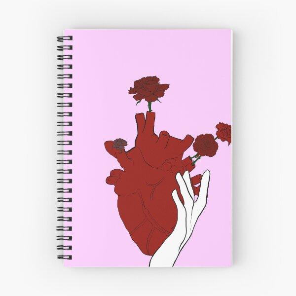 Item preview, Your heart in my hands (pastel goth pink) designed and sold by Natures Necropolis.