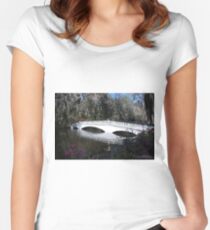 Magnolia Place Plantation Women's Fitted Scoop T-Shirt