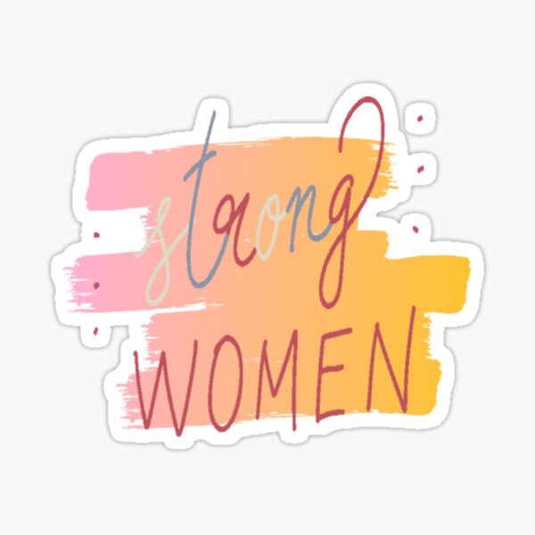 Item preview, Strong Women designed and sold by Ngraved.