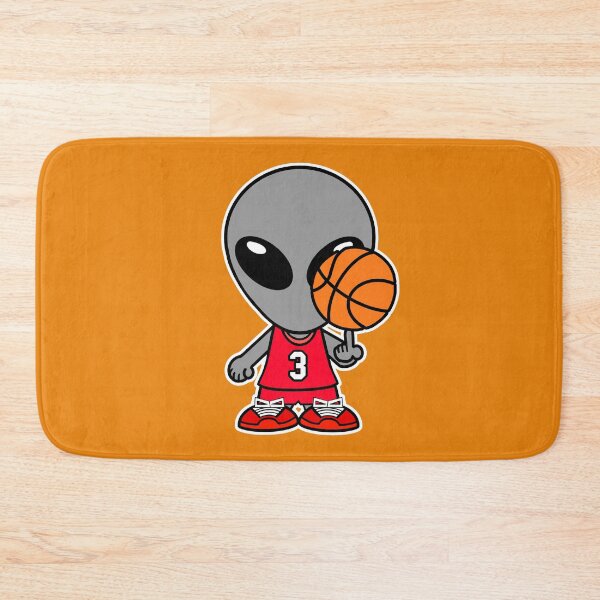Item preview, Space Alien Playing Basketball  designed and sold by SpaceAlienTees.