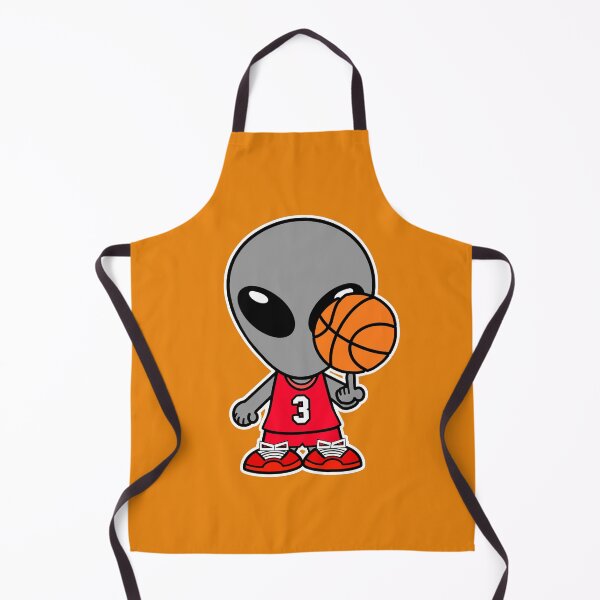 Item preview, Space Alien Playing Basketball designed and sold by SpaceAlienTees.