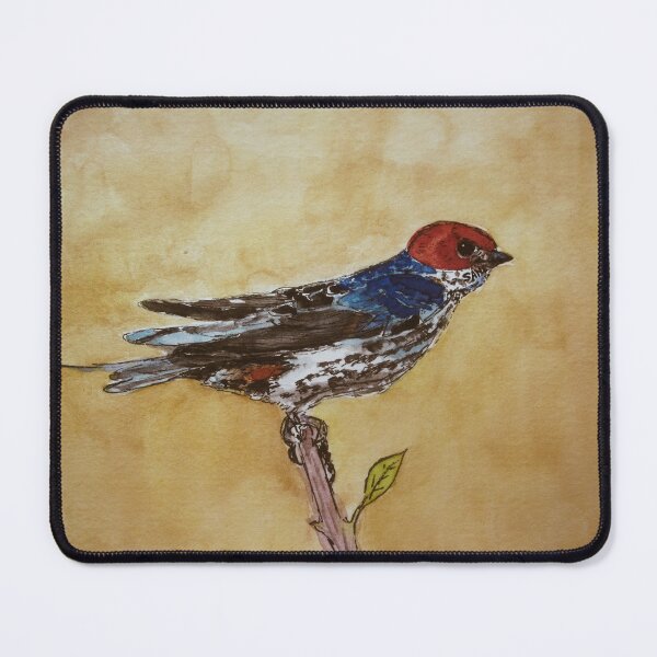 Item preview, Lesser Striped Swallowtail Watercolor in Parchment designed and sold by TurnipWilson.