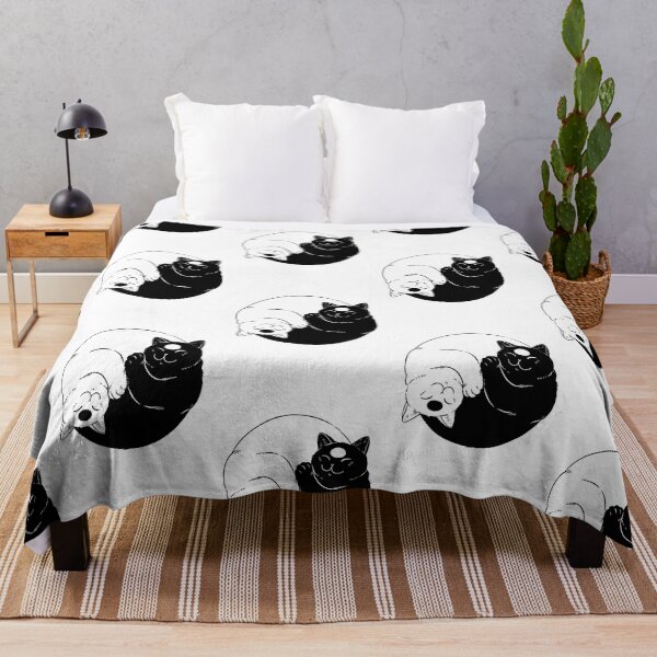 Item preview, Yin Yang Cats designed and sold by leafsquare.