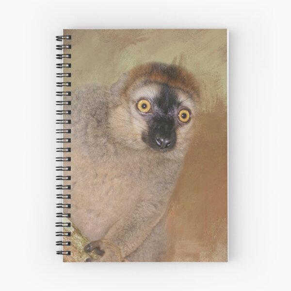 Item preview, Red Fronted Lemur Two designed and sold by Elisabeth Lucas.