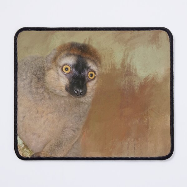 Item preview, Red Fronted Lemur Two designed and sold by Elisabeth Lucas.