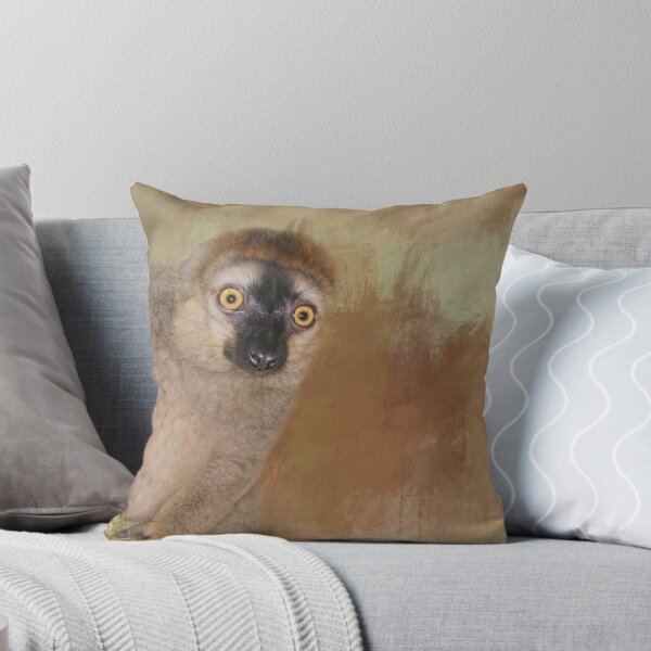 Item preview, Red Fronted Lemur Two designed and sold by Elisabeth Lucas.