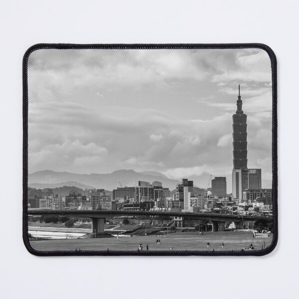 Item preview, Unique landscape photography of Taipei cityscape 101 tower designed and sold by AvonPerception.