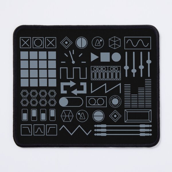Item preview, Electronic Musician Synth, Sampler and Drum Machine Controls - Grey designed and sold by AtomicMalibu.