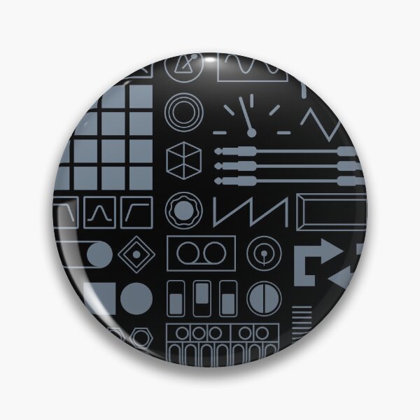 Item preview, Electronic Musician Synth, Sampler and Drum Machine Controls - Grey designed and sold by AtomicMalibu.