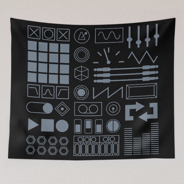 Item preview, Electronic Musician Synth, Sampler and Drum Machine Controls - Grey designed and sold by AtomicMalibu.