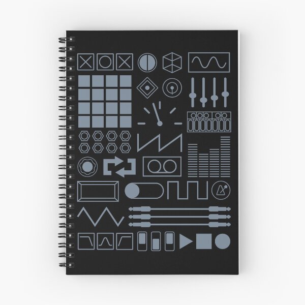 Item preview, Electronic Musician Synth, Sampler and Drum Machine Controls - Grey designed and sold by AtomicMalibu.