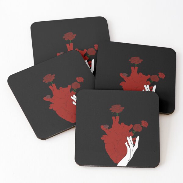 Item preview, Copy of Your heart in my hands (black) designed and sold by Natures Necropolis.
