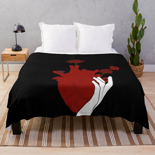 Item preview, Copy of Your heart in my hands (black) designed and sold by Natures Necropolis.
