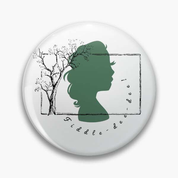 Item preview, Fiddle-dee-dee Scarlett O'Hara famous quote design in black and green designed and sold by ramonascarlett.