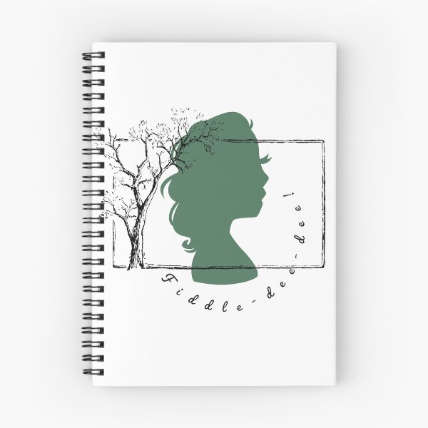 Item preview, Fiddle-dee-dee Scarlett O'Hara famous quote design in black and green designed and sold by ramonascarlett.