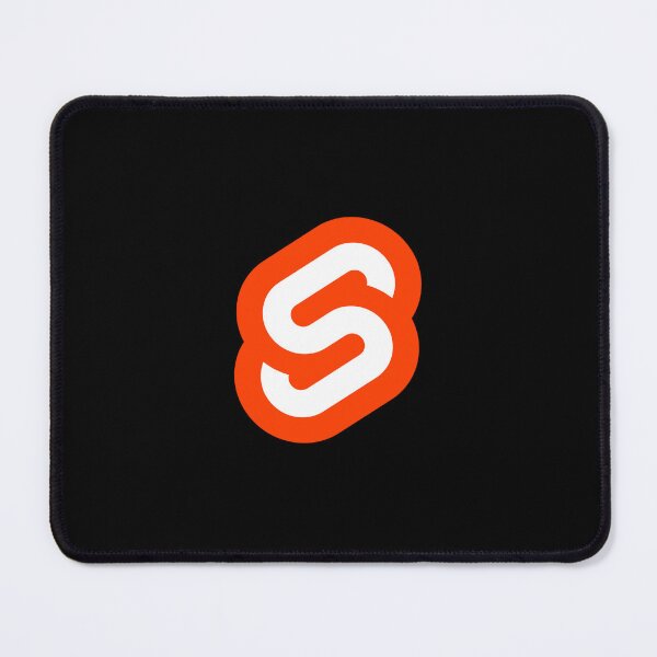 Item preview, Svelte Logo Sticker designed and sold by deepak-gangwar.