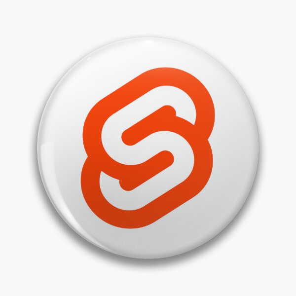Item preview, Svelte Logo Sticker designed and sold by deepak-gangwar.