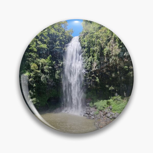 Item preview, Running Creek Falls - Gondwana Rainforest designed and sold by Cams-Waterfalls.