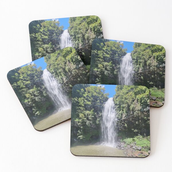 Item preview, Running Creek Falls - Gondwana Rainforest designed and sold by Cams-Waterfalls.