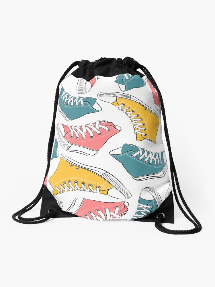 Converse shop string bag