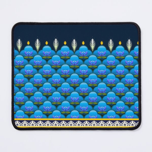 Item preview, Vintage Floral Pattern Blue designed and sold by RisaArt22.