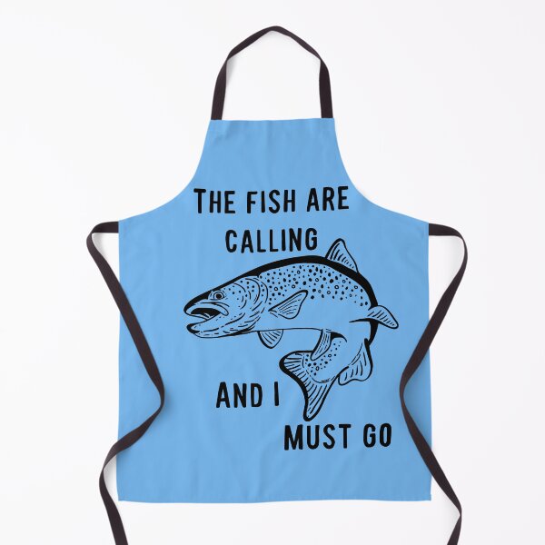 Item preview, The fish are calling and I must go designed and sold by zenbition.