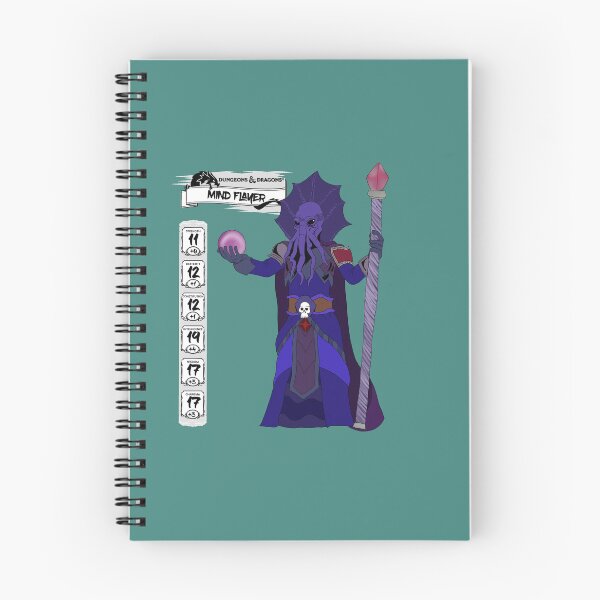 Item preview, DND Mind Flayer Stats designed and sold by Black-Orc.