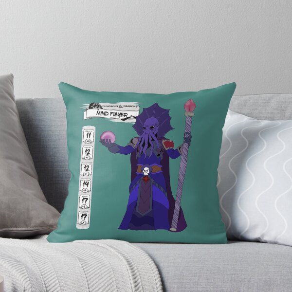 Item preview, DND Mind Flayer Stats designed and sold by Black-Orc.