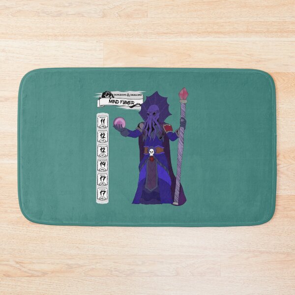 Item preview, DND Mind Flayer Stats designed and sold by Black-Orc.
