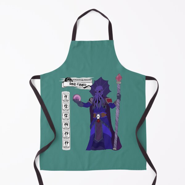 Item preview, DND Mind Flayer Stats designed and sold by Black-Orc.