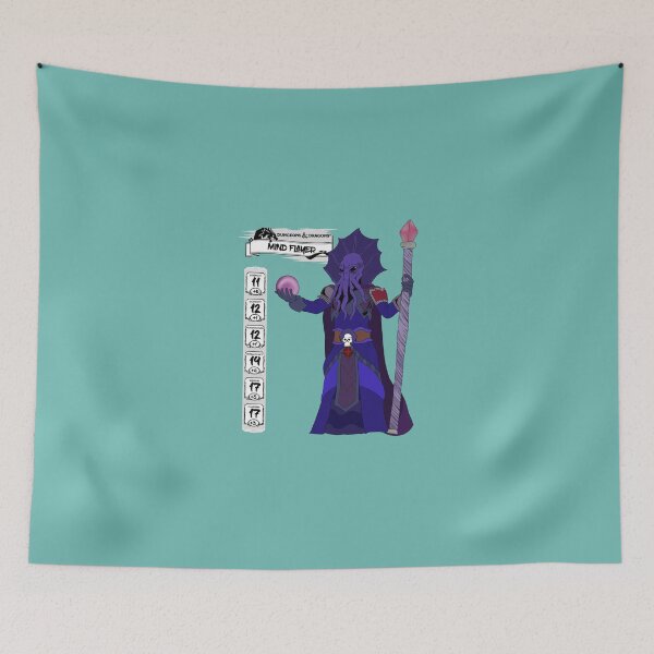 Item preview, DND Mind Flayer Stats designed and sold by Black-Orc.