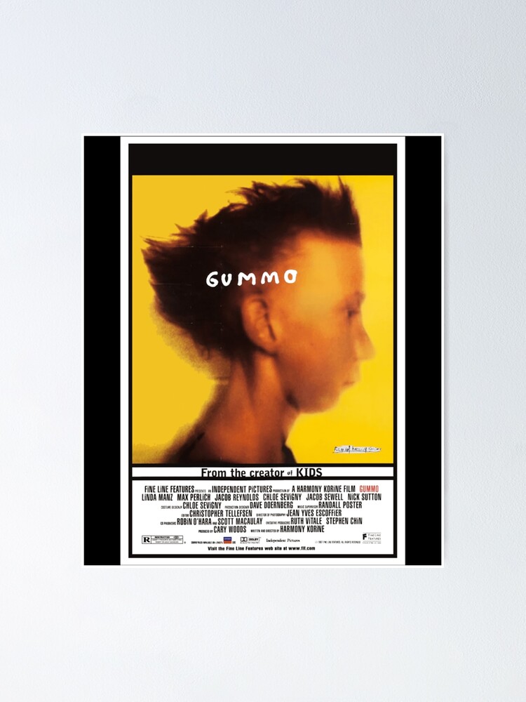 Gummo Poster Remake Classic Poster For Sale By Makenamata Redbubble