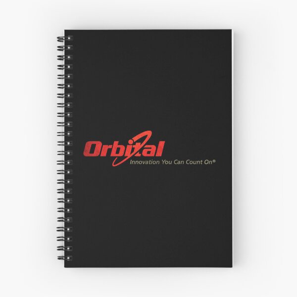 Item preview, Orbital Sciences Corporation logo - vintage look  designed and sold by trendistudio.