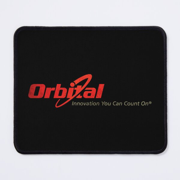 Item preview, Orbital Sciences Corporation logo - vintage look  designed and sold by trendistudio.