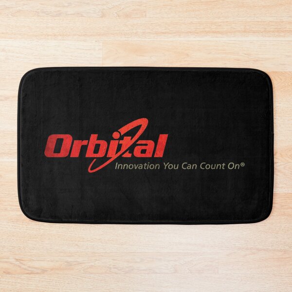 Item preview, Orbital Sciences Corporation logo - vintage look  designed and sold by trendistudio.