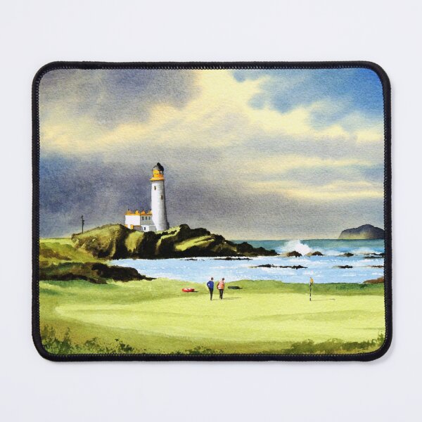 Vista previa del artículo con la obra «Turnberry Golf Course Escocia 10th Hole», diseñado y vendido por William Holkham.