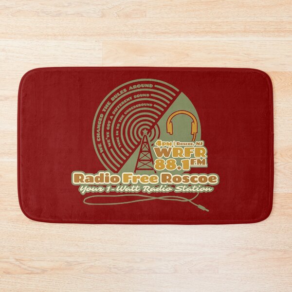 Item preview, Radio Free Roscoe  designed and sold by QpeSip8S.