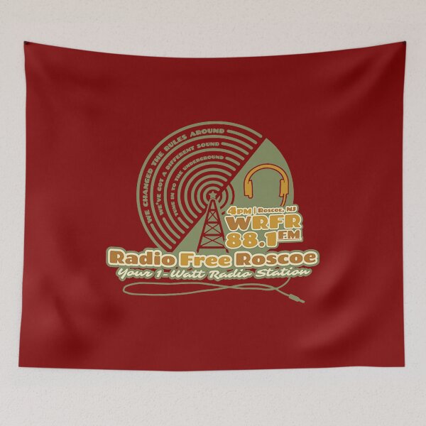 Item preview, Radio Free Roscoe  designed and sold by QpeSip8S.