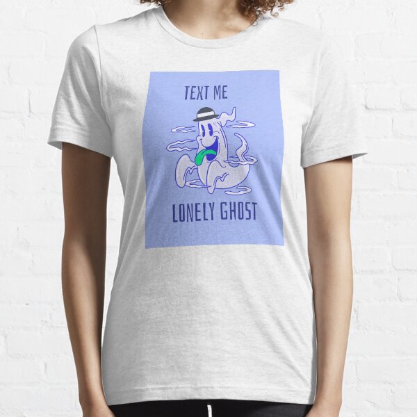 text me moletom com capuz lonely ghost